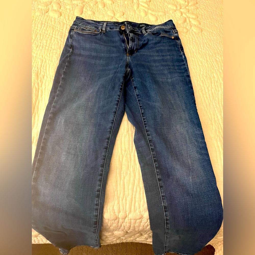 Ladies size 10 boyfriend jeans JJill